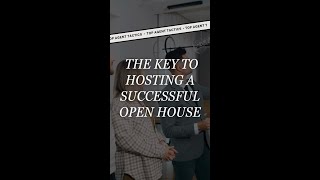 Top Agent Tactics - The Key to a Successful Open House