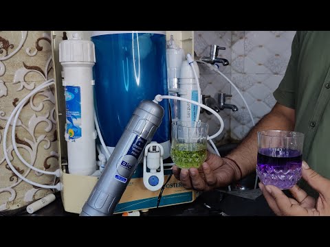 Alkaline Zinc Copper Filter