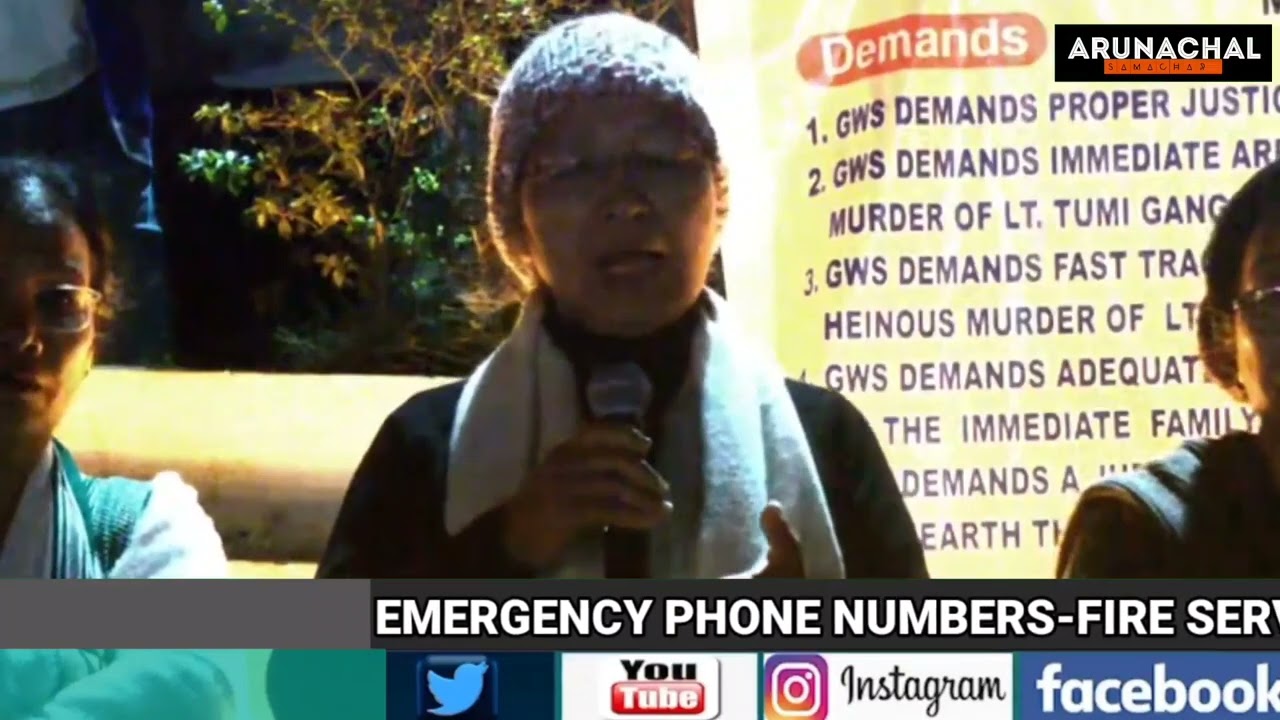 JARJUM ETE EXPRESSES CONCERN ABOUT THE LATE TUMI GANGKAK