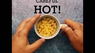 How To Make Mac And Cheese In A Mug By Eatdude