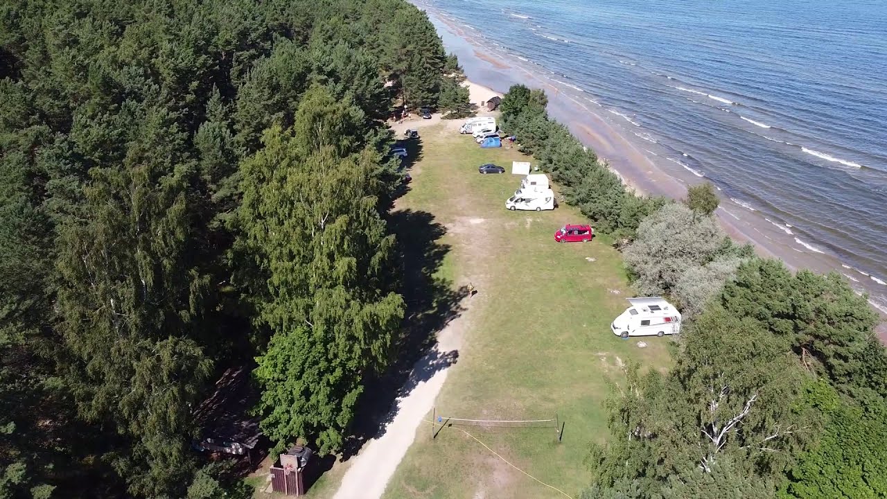 Kempings Melnsils  /  Melnsils