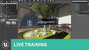 Welcome to UE4.1 | Live Training | Unreal Engine