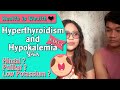 PART 1 | Hyperthyroidism &amp; Hypokalemia | (MAY SAKIT SI RUTHAY!!)