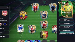 I Stacked My Shards and packed new LB 🤩🔥🇧🇷(126 OVR step by step as F2P 💀)