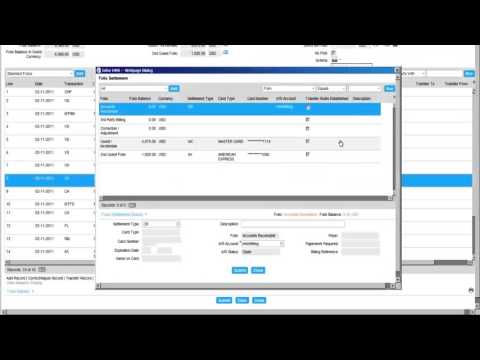 HMS Checkout Process by Hospitality CloudSuite