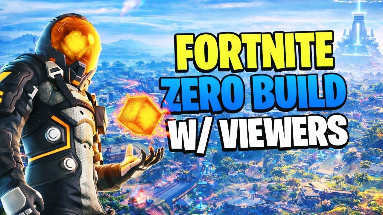 🔴 LIVE - ZERO BUILDS WITH SUBS - FORTNITE CHAPTER 7 SEASON 1