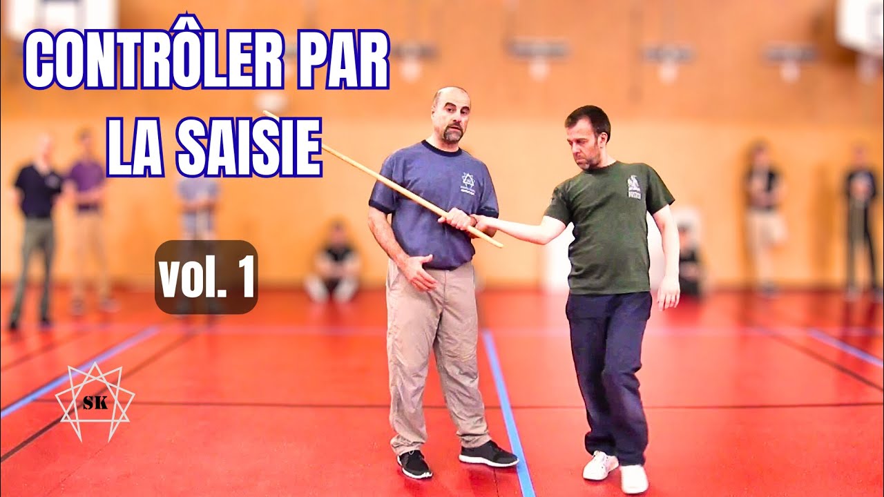 Systema – L’exercice du bâton : contrôler par la saisie  – Vol. 1