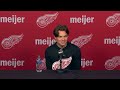 Axel Sandin Pellikka at 2023 Detroit Red Wings Development Camp