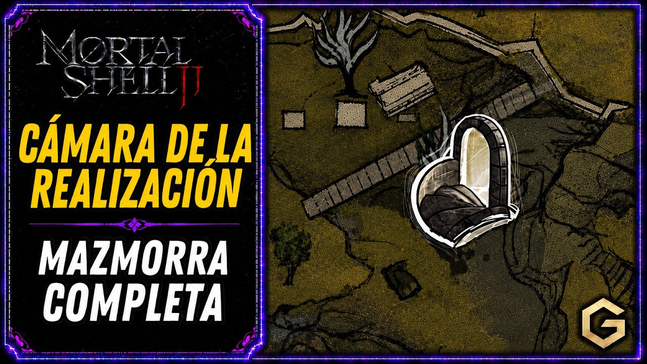 Cámara de la Realización en Mortal Shell II Cámara de la Realización en Mortal Shell II