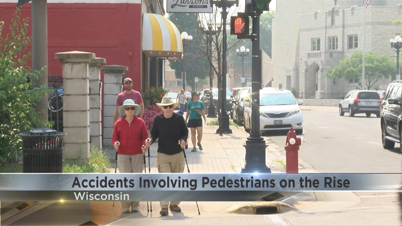 Pedestrian deaths on the rise in Wisconsin YouTube