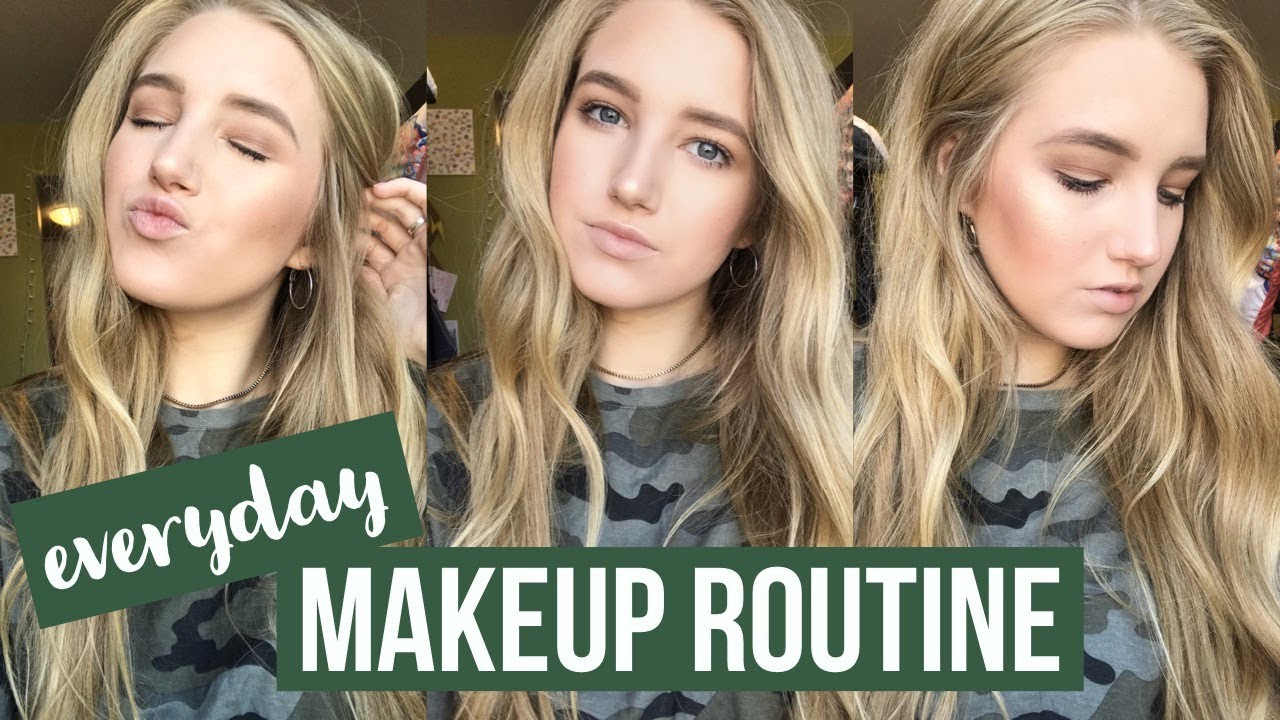 Everyday Makeup Routine Lillie Jane YouTube