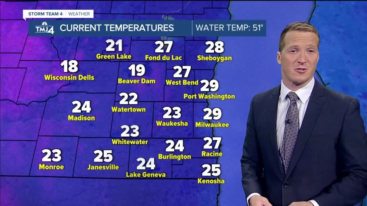 Friday is cloudy with highs in the 40s - YouTube