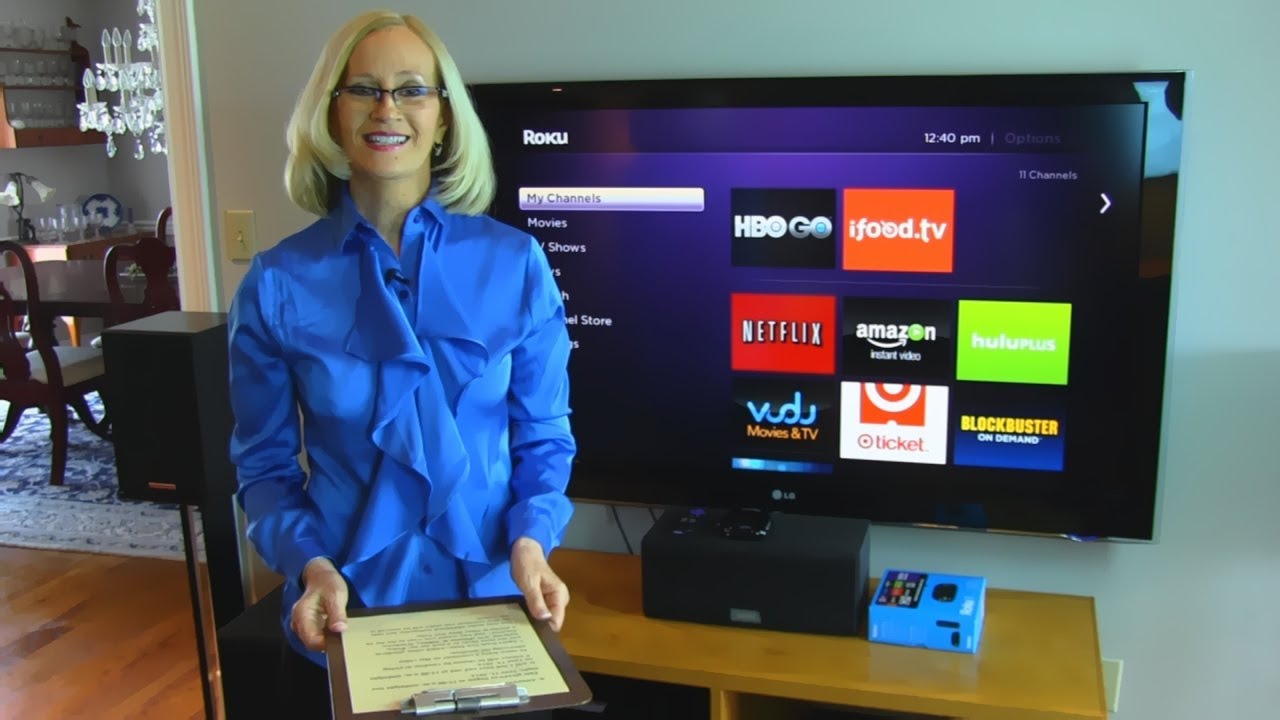 Betty's Kitchen on TV + Roku Giveaway!