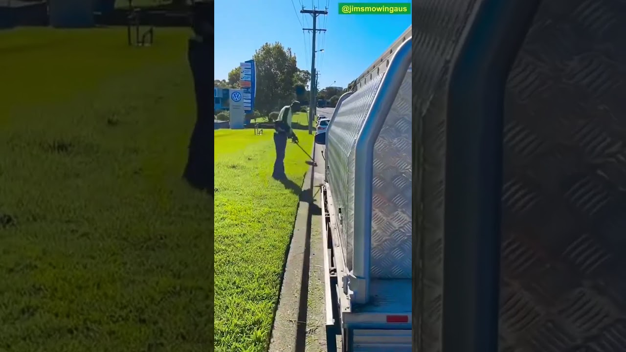 Don’t let long grass take over your yard! Call 131 546 for a free quote today! #JimsMowing Don’t let long grass take over your yard! Call 131 546 for a free quote today! #JimsMowing