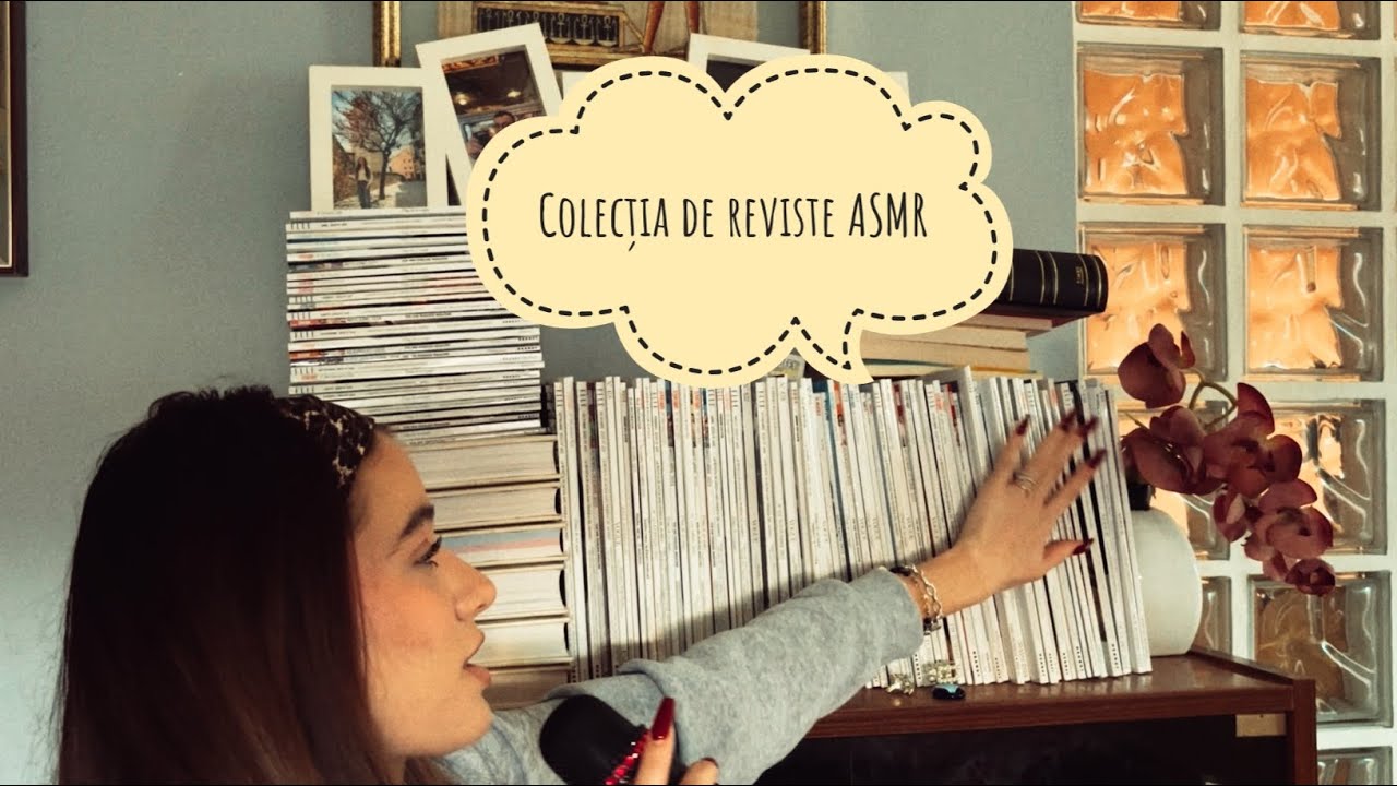ASMR în limba română 🇷🇴😴 #asmr #youtube #romania