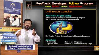 Online GDB Compiler is the Perfect Matching for Python FasTrack Program with many Advantages