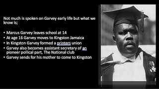 Marcus Garvey The Untold story by Brother Minister