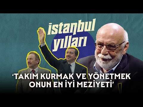 Erdoğan’ı yol arkadaşı Nabi Avcı’dan dinleyin: İstanbul’un beş yıllık işini bir yılda yoluna koydu