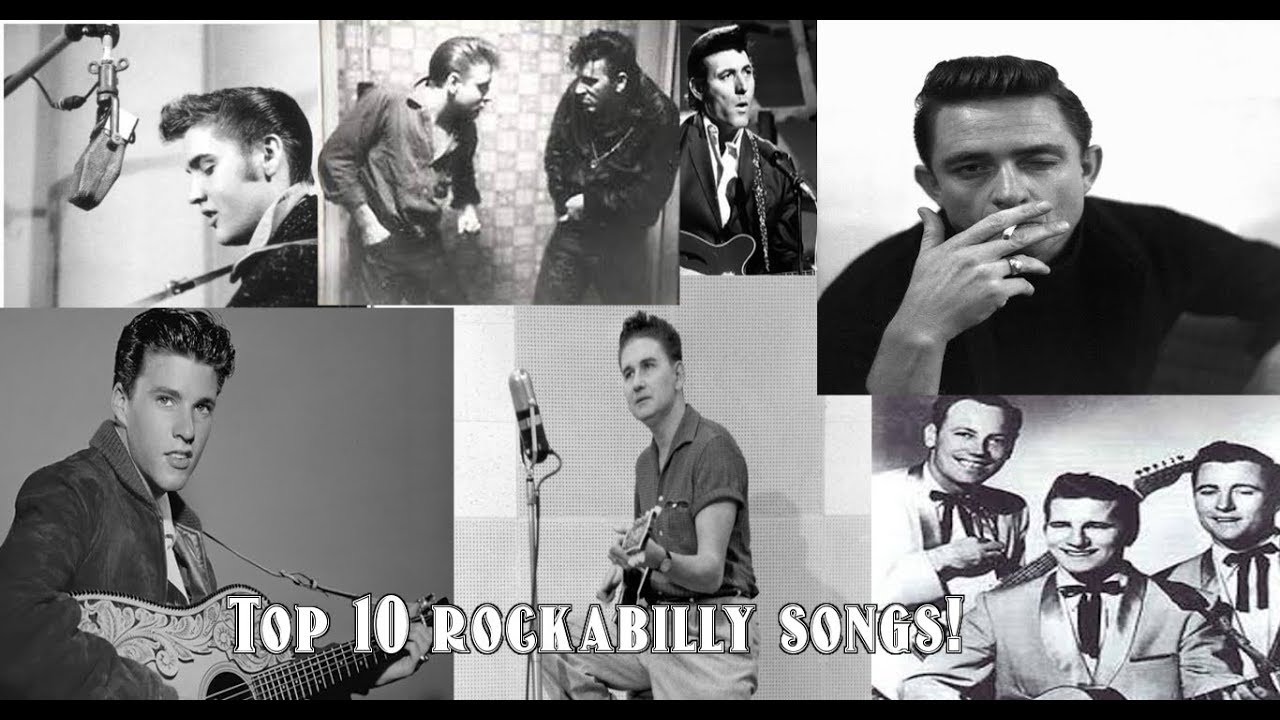 Madmans top 10 favorite (old school) rockabilly songs!