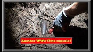Finding and opening another WW2 time capsule.