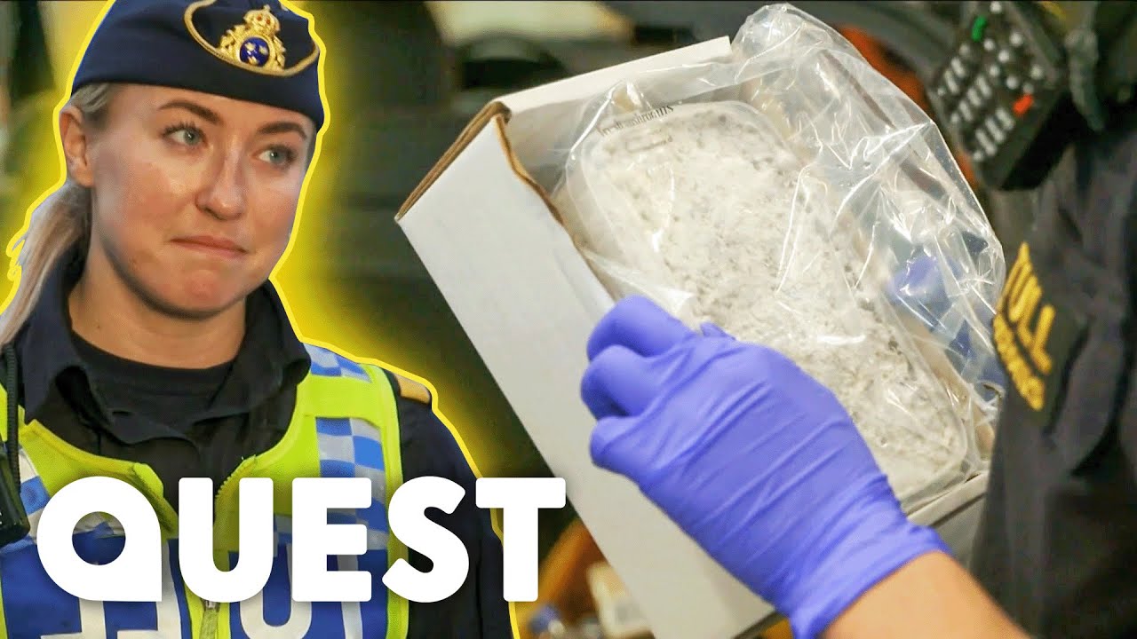 Legal Loophole Lets Magic Mushrooms Into Sweden | Border Control Sweden