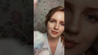 АСМР Косметолог. Очищение Кожи и Массаж Лица с Маслом #асмр #asmr #shorts