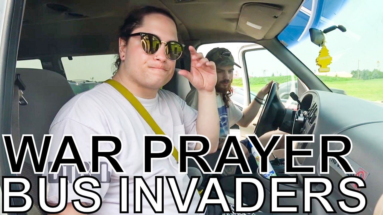 War Prayer - BUS INVADERS Ep. 1376 [Warped Edition 2018]