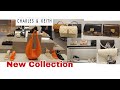 Charles and keith bags and shoes new collection  april 2024