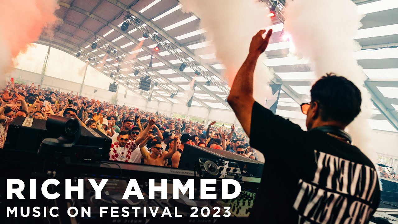 RICHY AHMED at MUSIC ON FESTIVAL 2023  AMSTERDAM