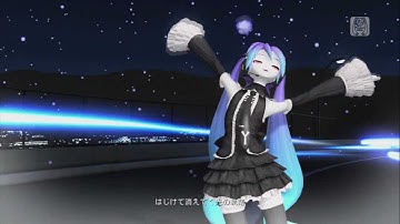 Hatsune Miku "Strobo Night" Project Diva Dreamy Theatre 2nd (HD)