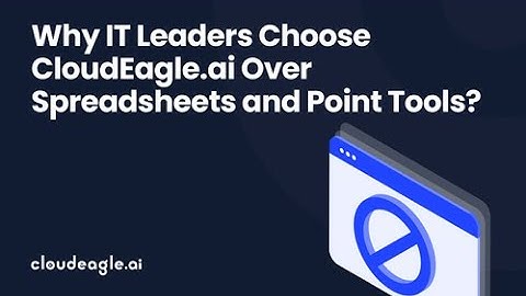 Why IT Leaders Choose CloudEagle.ai Over Spreadsheets and Point Tools | Cloudeagle.ai