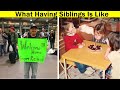 Funny Pictures That Perfectly Illustrate What Having Siblings Is Like