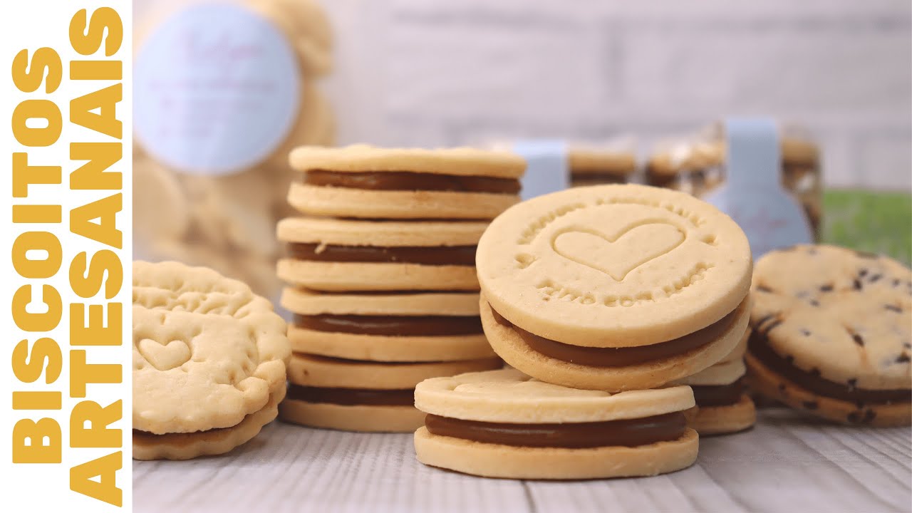 ESSE BISCOITO DERRETE NA BOCA! | Lindos, práticos e simplesmente deliciosos!