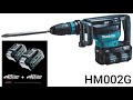 HM002G Makita XGT 80V Max  Demolition Hammer​