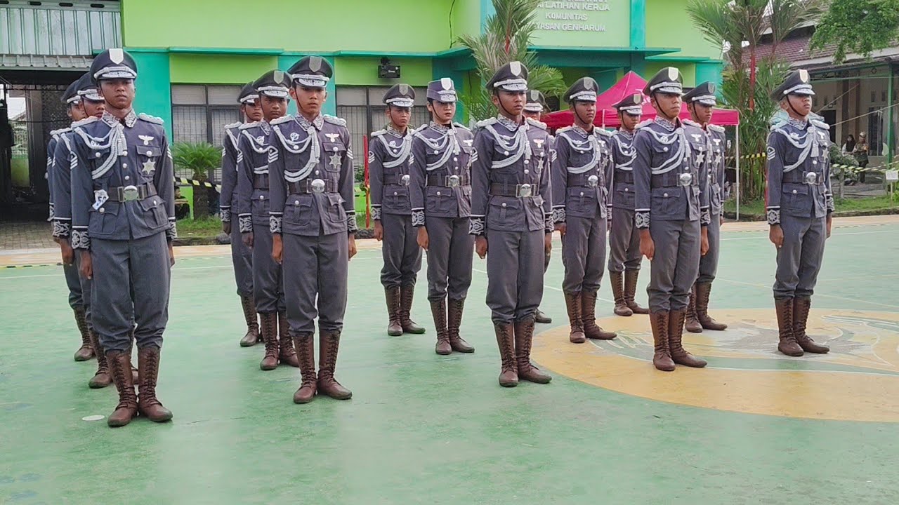 GRAND FINAL UTAMA 2 PASKIBRA SMPN 1 BANYUSARI LKBB TCD WIRAUTAMA COMPETITION