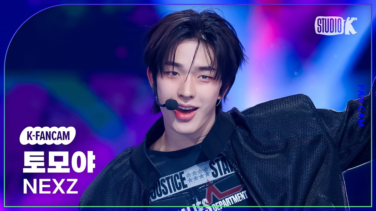 K-Fancam] NEXZ TOMOYA Fancam 'Ride' @Music Bank 240508 - YouTube