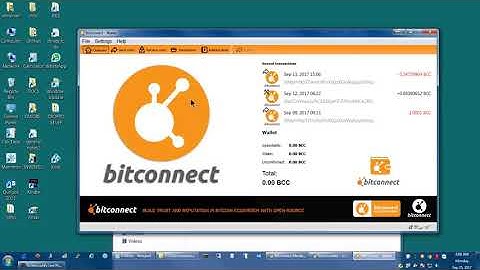 bitconnect   steps to backup and restore wallet and new tabs on the platform  uMA 5p3zOIs