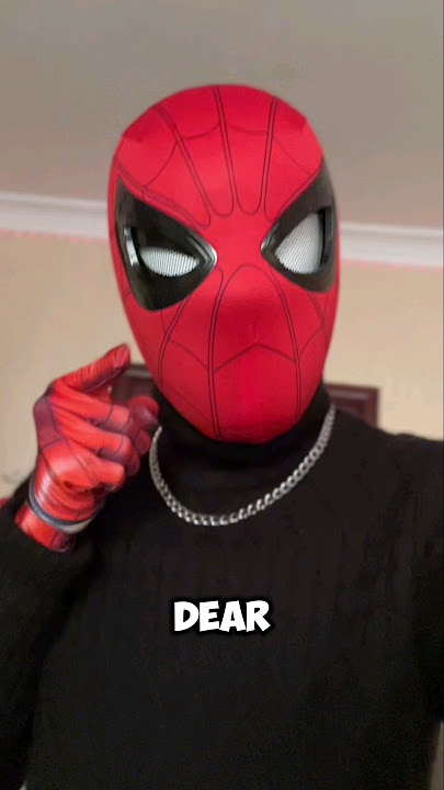 VENOM, YOU HEAR ME?😡😡😡 @zackdfilms #shorts #spiderman #foryou #fyp #funny