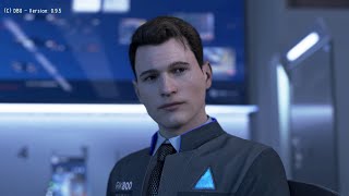 Detroit: Become Human  ReImagined Deleted Connor Chapter