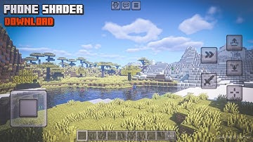 PC LIKE Shader MCPE 1.21 / 1.21.101 - Minecraft Pocket Edition 1.21 Shader - Free