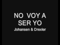No voy a ser yo - Kevin Johansen & Jorge Drexler (HQ)