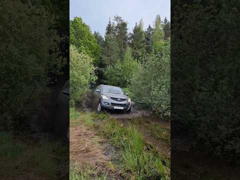 Почему Great Wall Hover H5 в стоке не едет на бездорожье