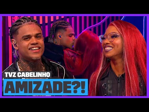 MÚSICA, FLERTE E BEIJO! 🥰 Melhores Momentos da Slipmami no TVZ Cabelinho! | TVZ Cabelinho