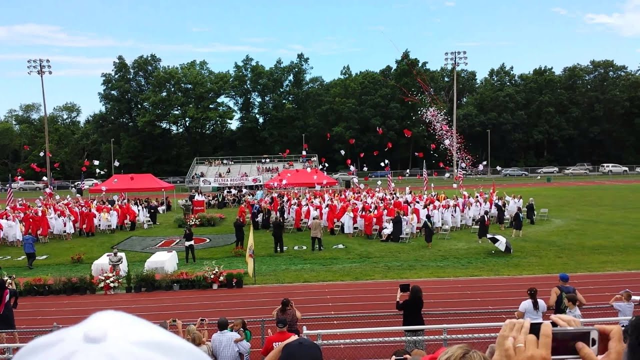 Image result for delsea graduation