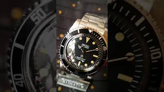 Seiko Vintage Rolex 5513 Homage Mod - YouTube