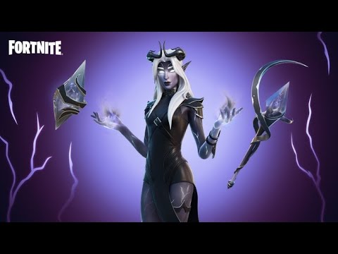 Meet ETHERIA, The 1000th Skin Introduced In Fortnite Battle Royale! (New 1000th Skin In Fortnite!)