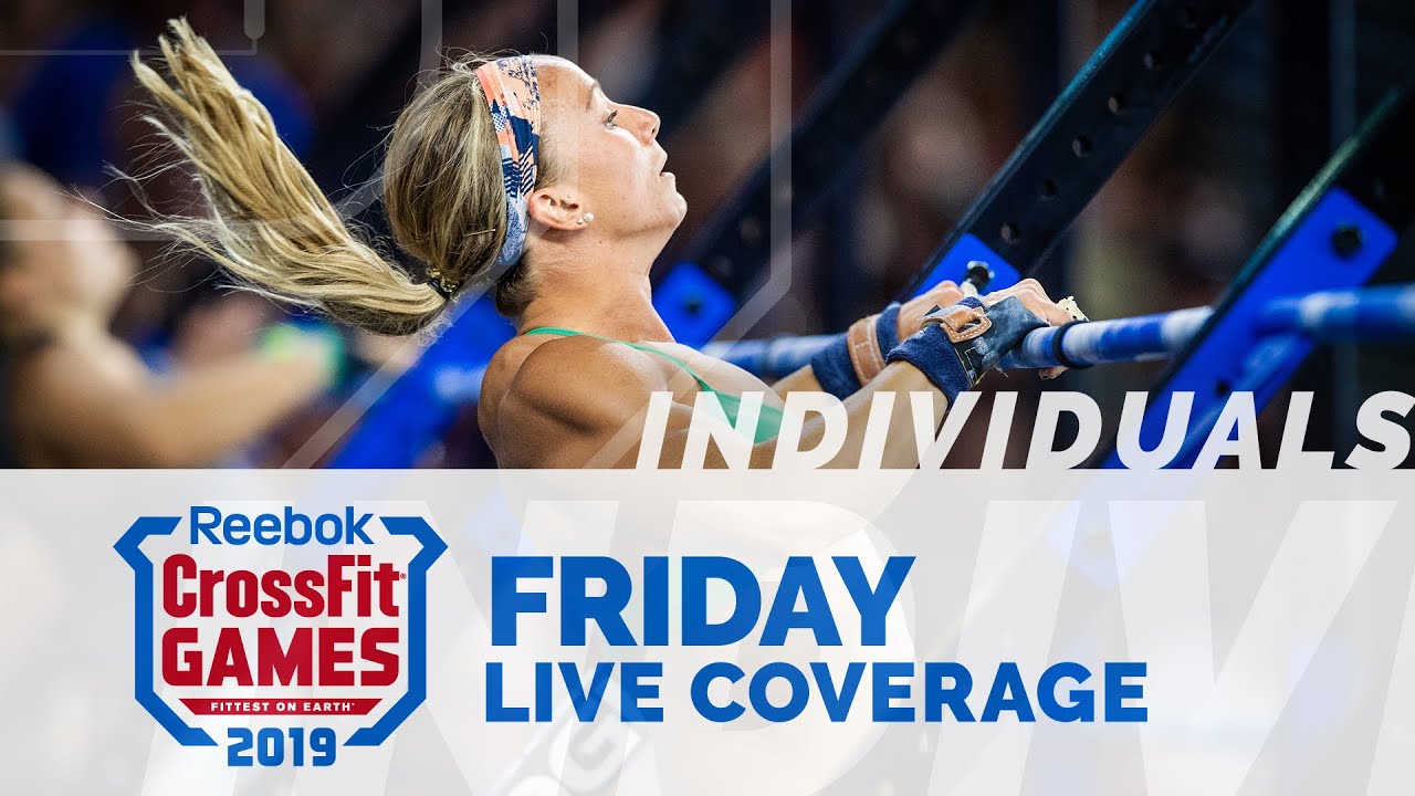 Individual Event 5, Mary - CrossFit Games - YouTube
