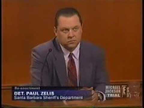 Dan Sanders in "The Michael Jackson Trial" -- Paul Zelis