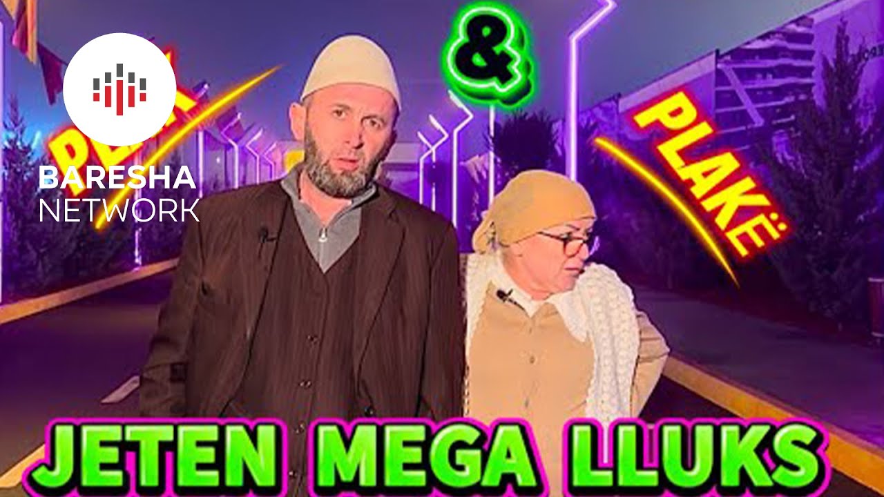 Biba e befason Eminen n’Pleqni…Surprizni