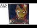 LEGO Art 31199 Marvel Studios Iron Man MARK LXXXV - Lego Speed Build Review